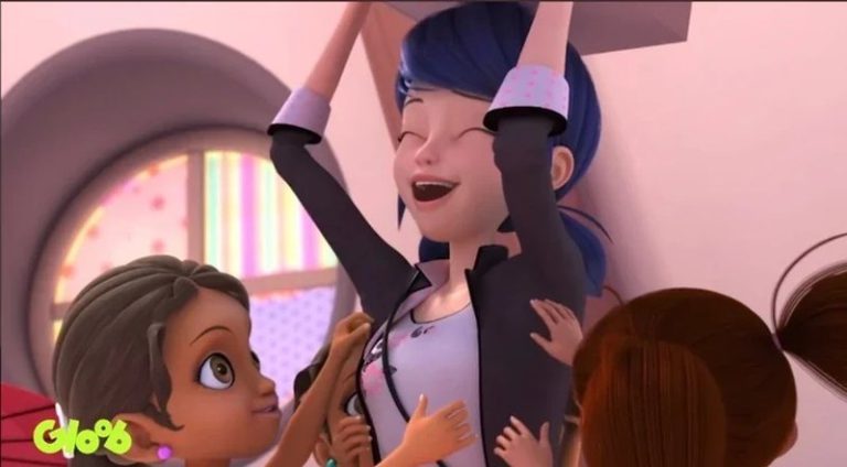TIckling Scenes in "lower the arms" situations and hang challenges