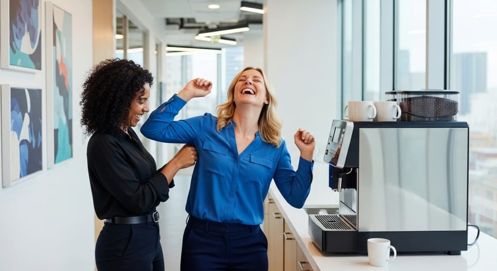 armpit tickle friend