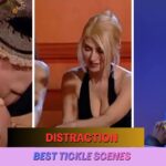 Distraction tickling scenes