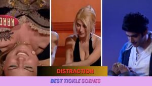 Distraction tickling scenes