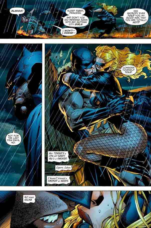 Black Canary sexy All Star Batman and Robin