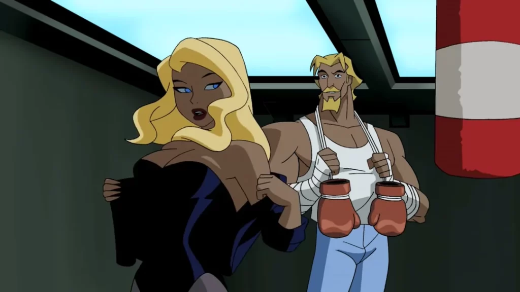 Black Canary DCAU sexy
