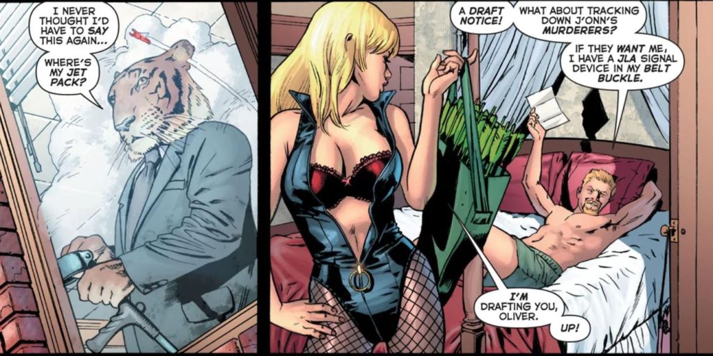 Black Canary bra