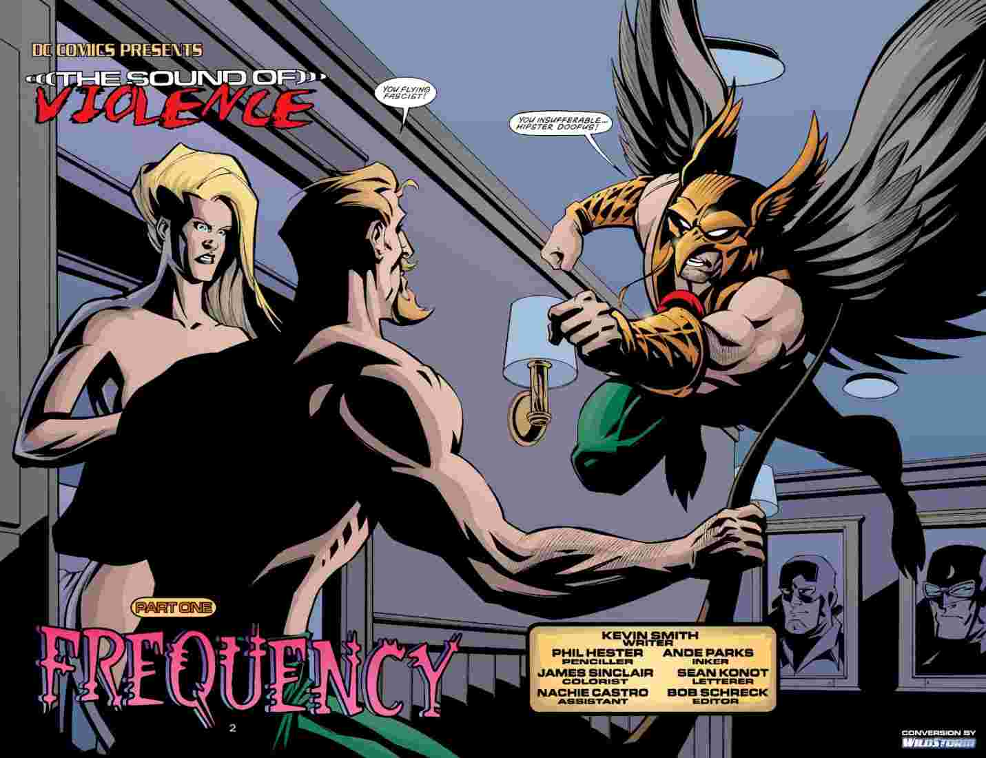 Black Canary and Hawkman 1