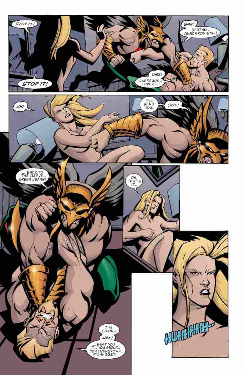 Black Canary and Hawkman 2