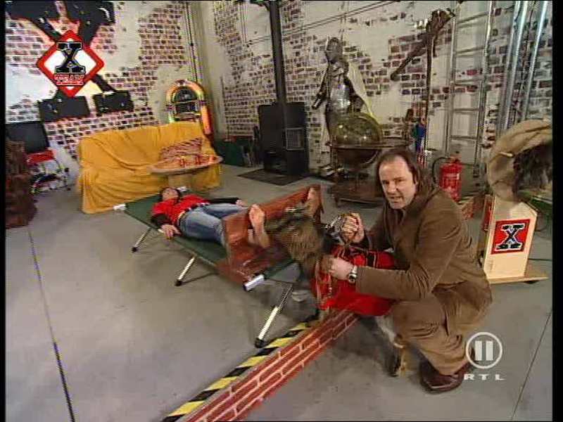 X-Team tickling 1