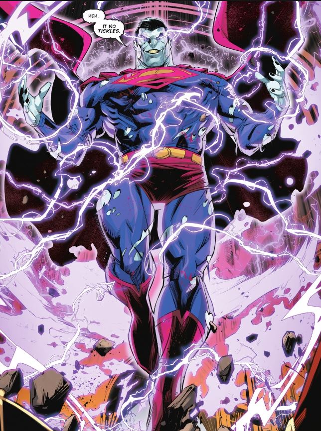 Bizarro ticklish (Action Comics 1061)