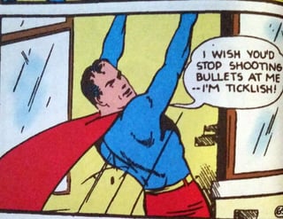 Superman ticklish 4