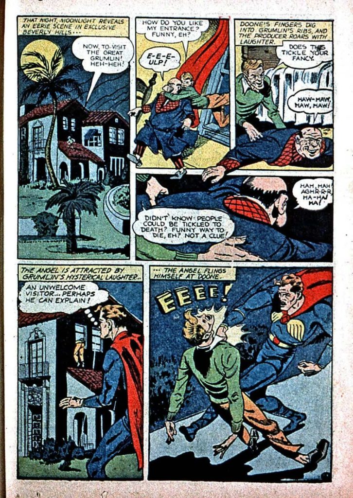 The Angel pulp - Tickle