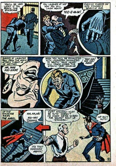 The Angel pulp - Tickle 3