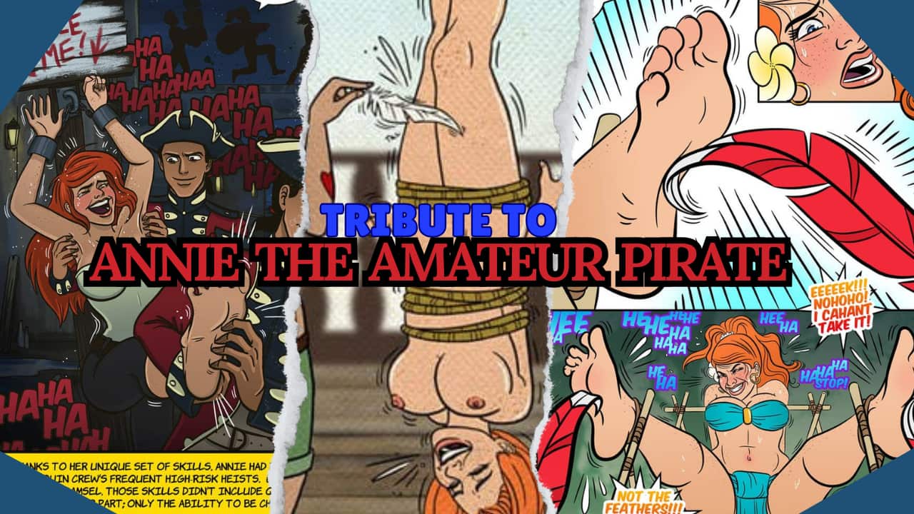 Annie the amateur pirate