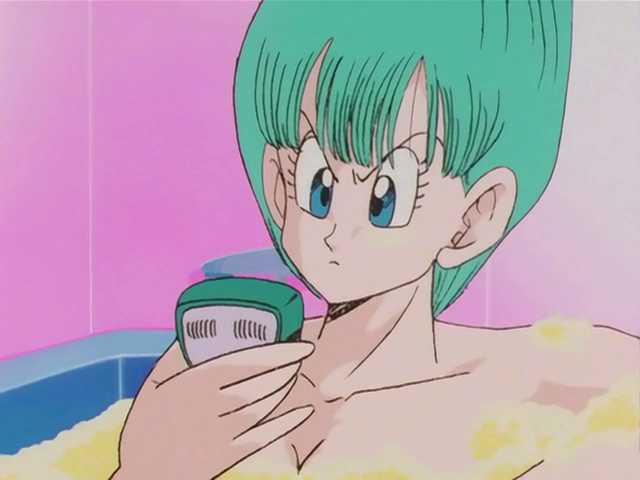 Bulma nude bath Dragon Ball Z episode 149 1