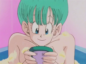 Bulma nude | Bulma's sexy and tickle scenes in Dragon Ball