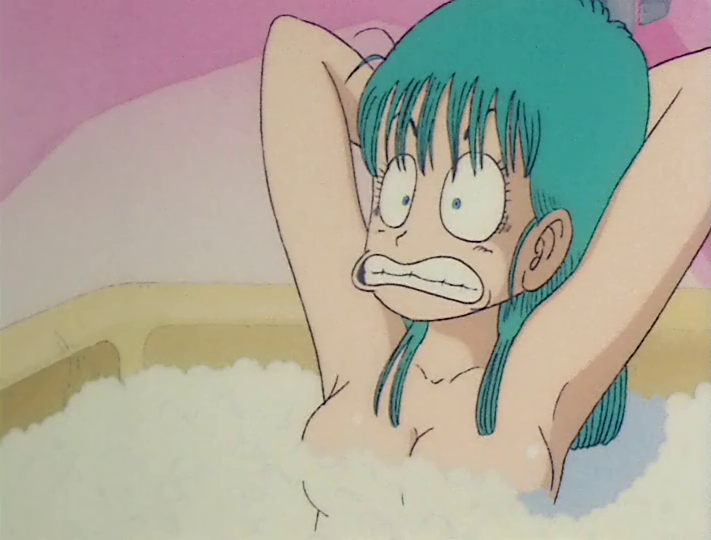 Bulma nude bath episode 2 4
