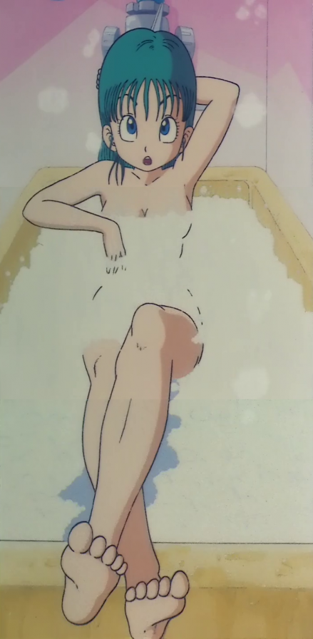 Bulma nude bath episode 2