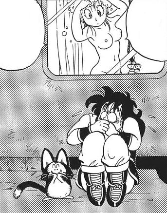 Bulma nude showering chapter 9 - 3