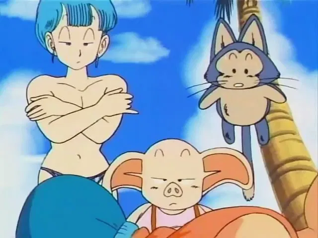 Bulma nude sunbathing episode 127 2