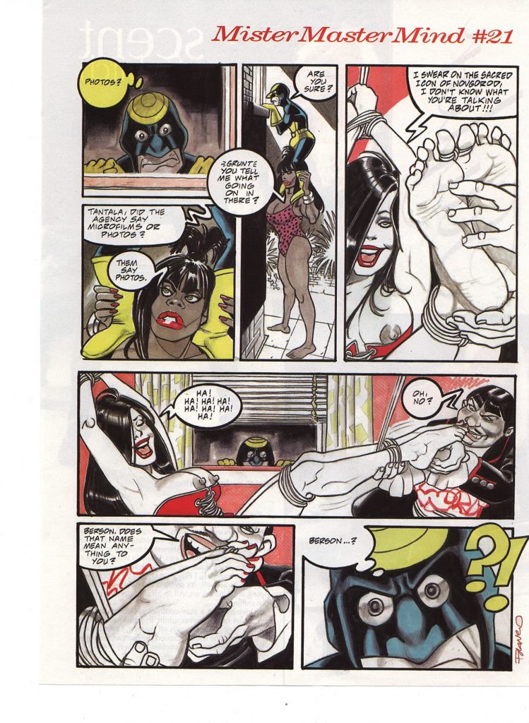Franco Saudelli Mistermind 2