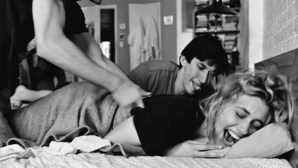 Greta Gerwig tickled