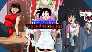 Videl tickled - Best tickling scenes