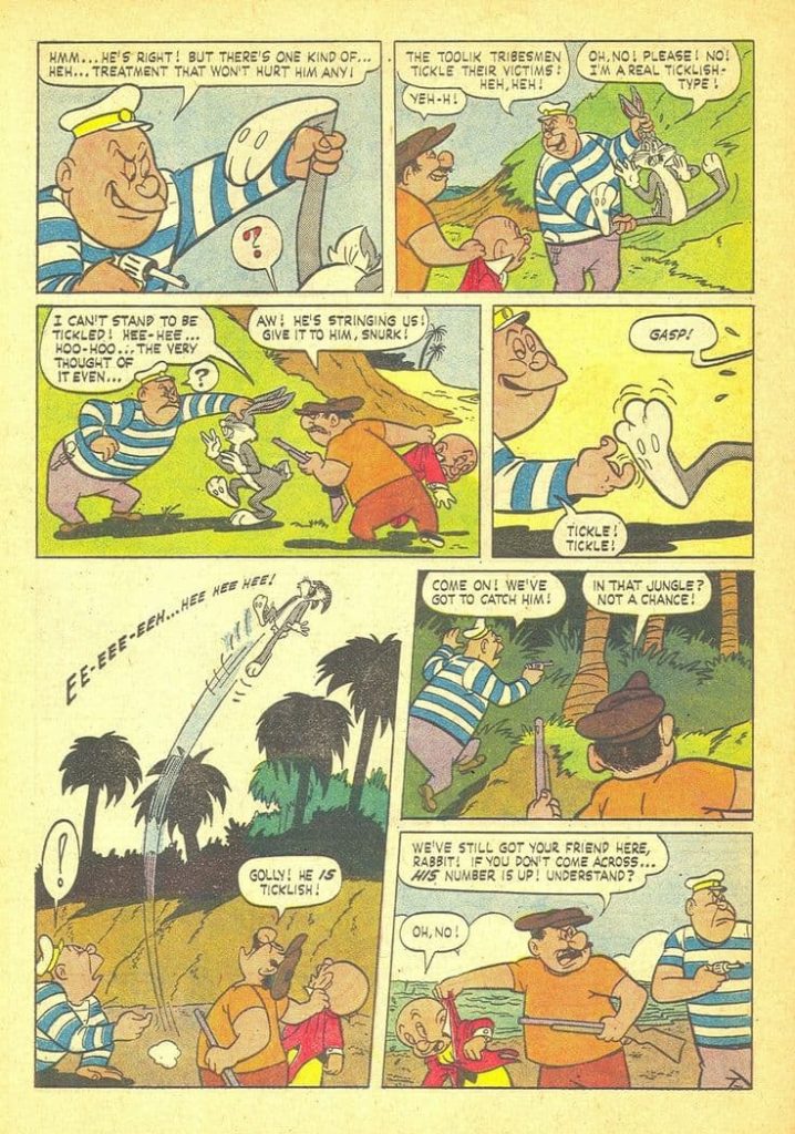 Tickle Bugs Bunny 1