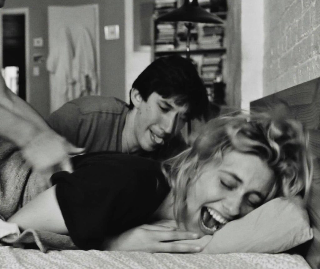 Tickle Greta Gerwig