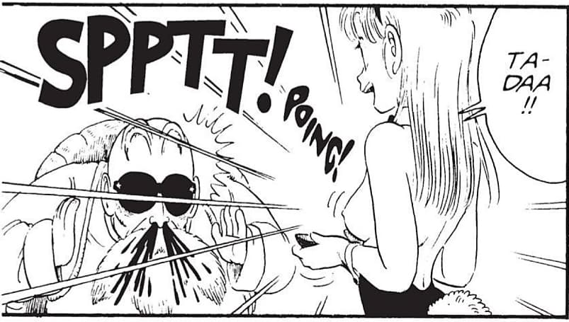 Bulma's boobs