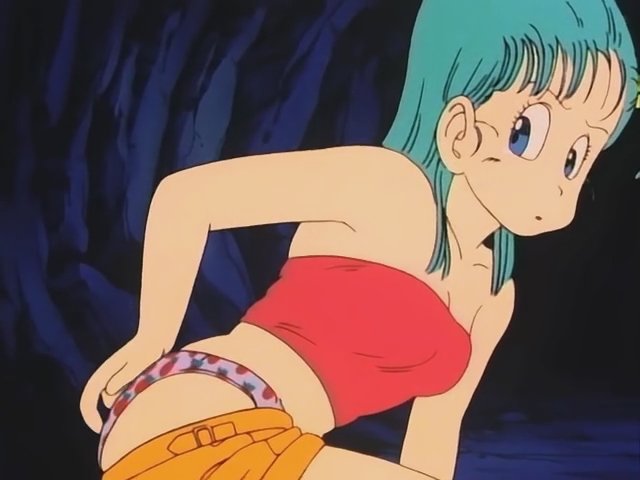 Bulma butt 4