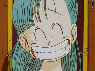 Bulma is ticklish