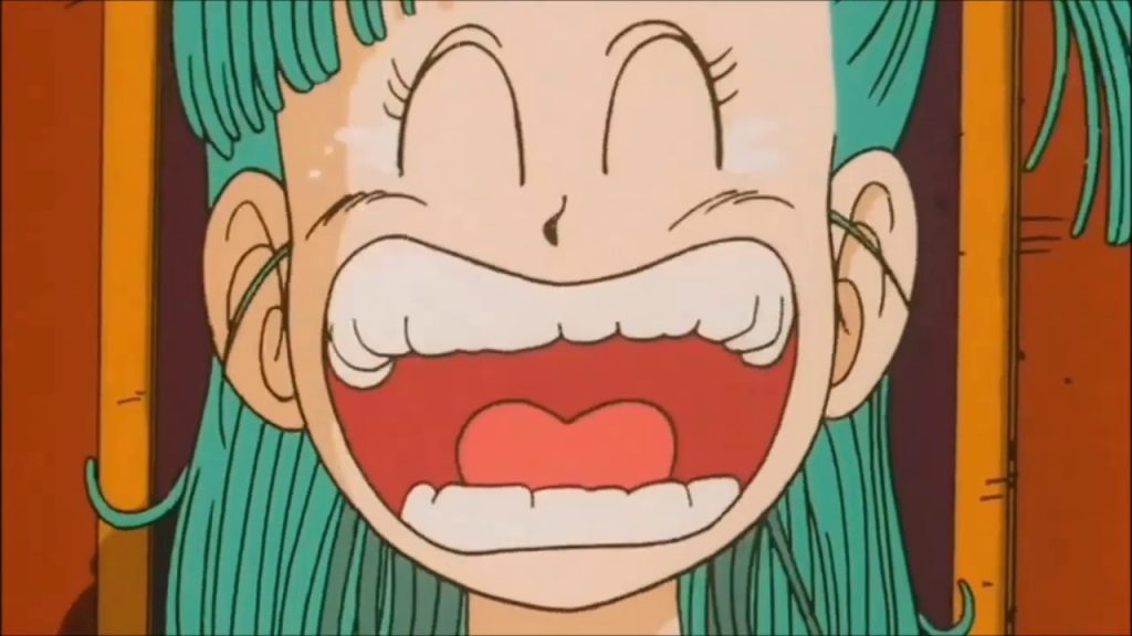 Bulma ticklish