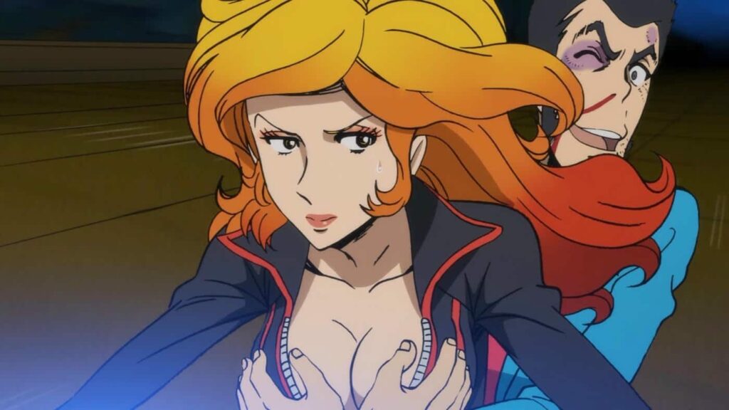 Fujiko boobs