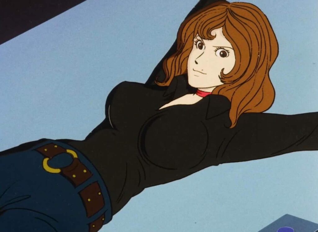 Fujiko Mine breasts