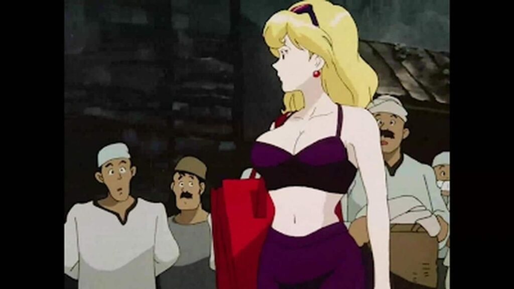 Fujiko Mine sexy