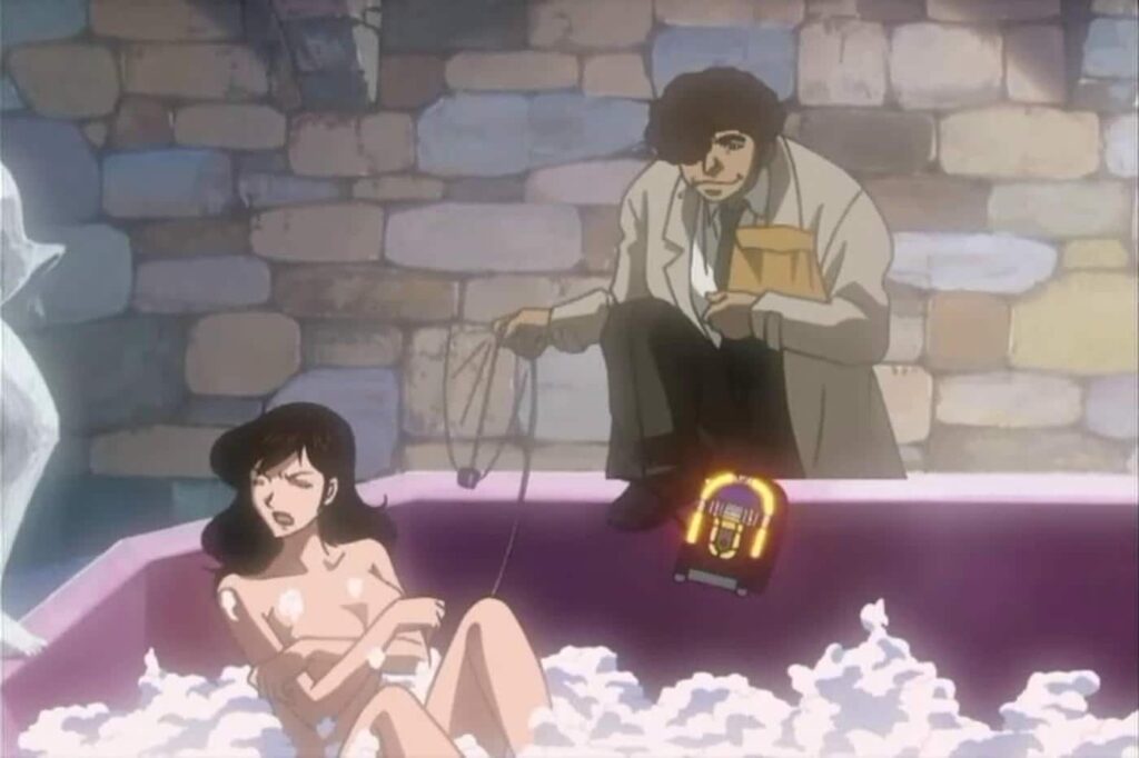 Fujiko nude: Lupin II Altcatraz Connection