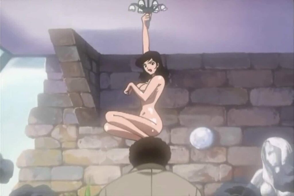 Fujiko nude: Lupin II Altcatraz Connection