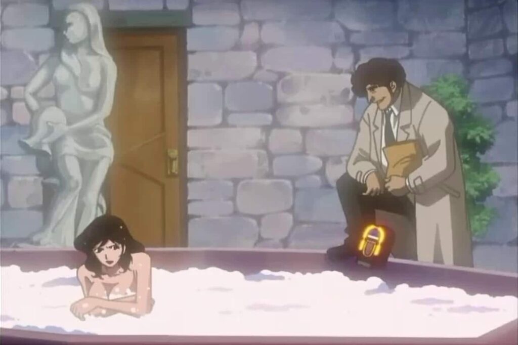 Fujiko nude: Lupin II Altcatraz Connection