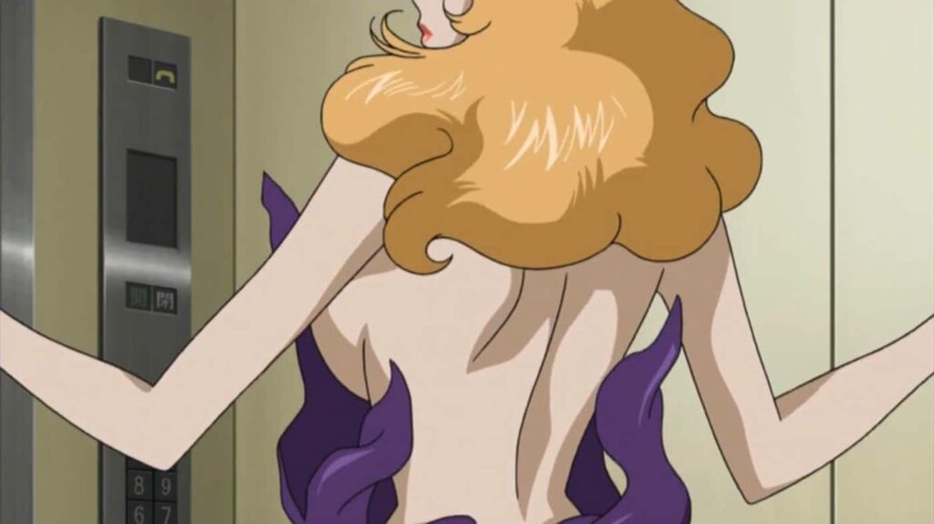 Fujiko Mine nude