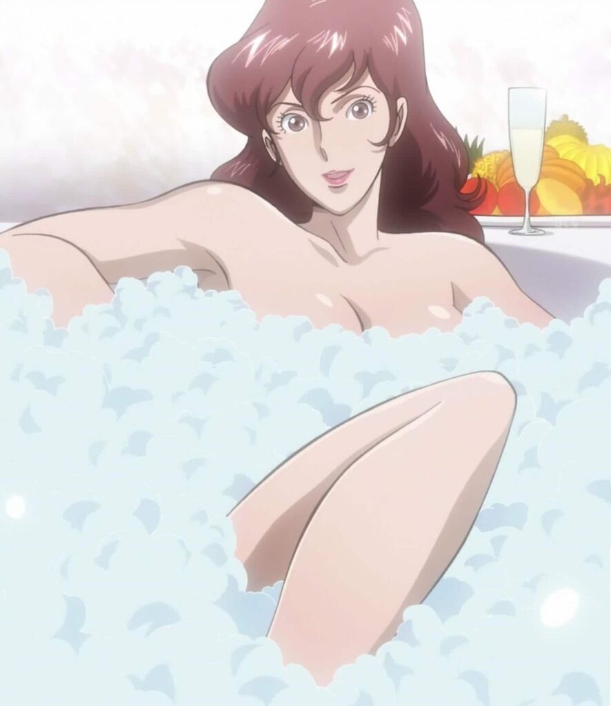 Fujiko nude Detective Conan movie
