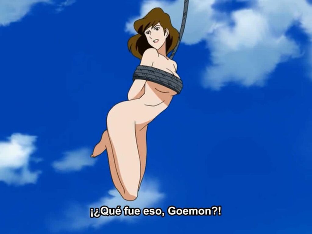 Fujiko nude