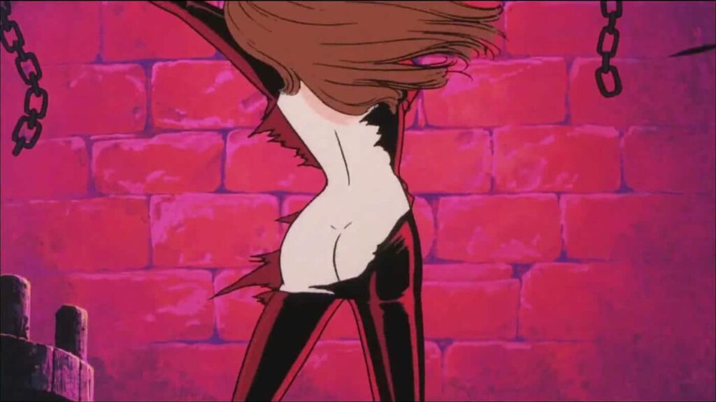 Fujiko Mine nude