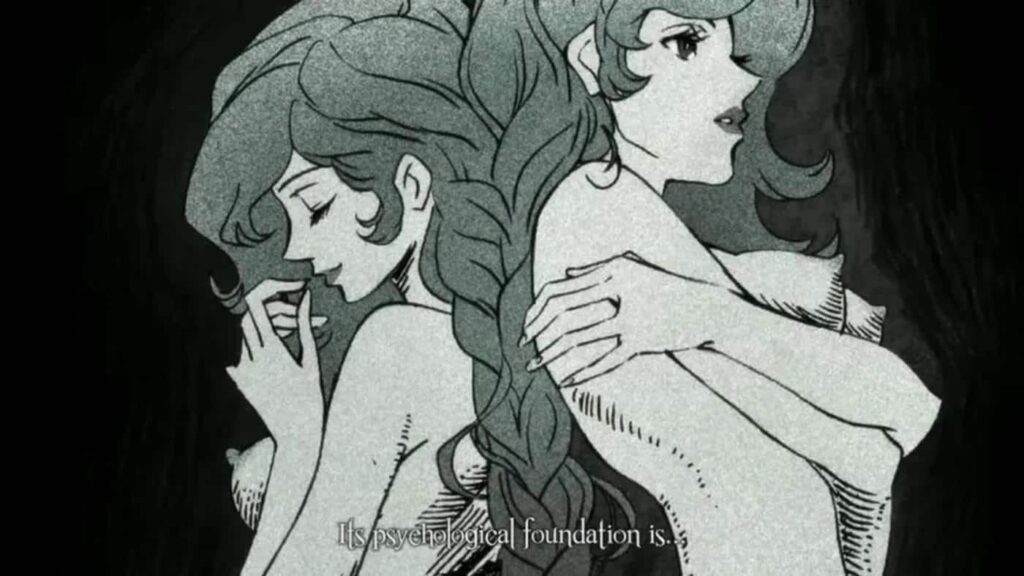 Fujiko Mine nude The woman called Fujiko Mine