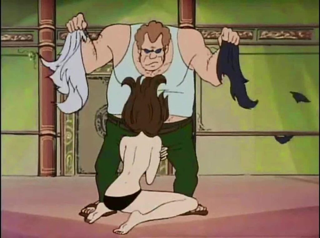 Fujiko Mine nude