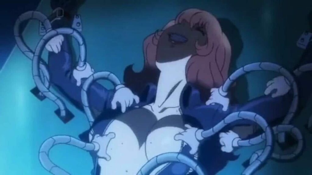 Fujiko tickled