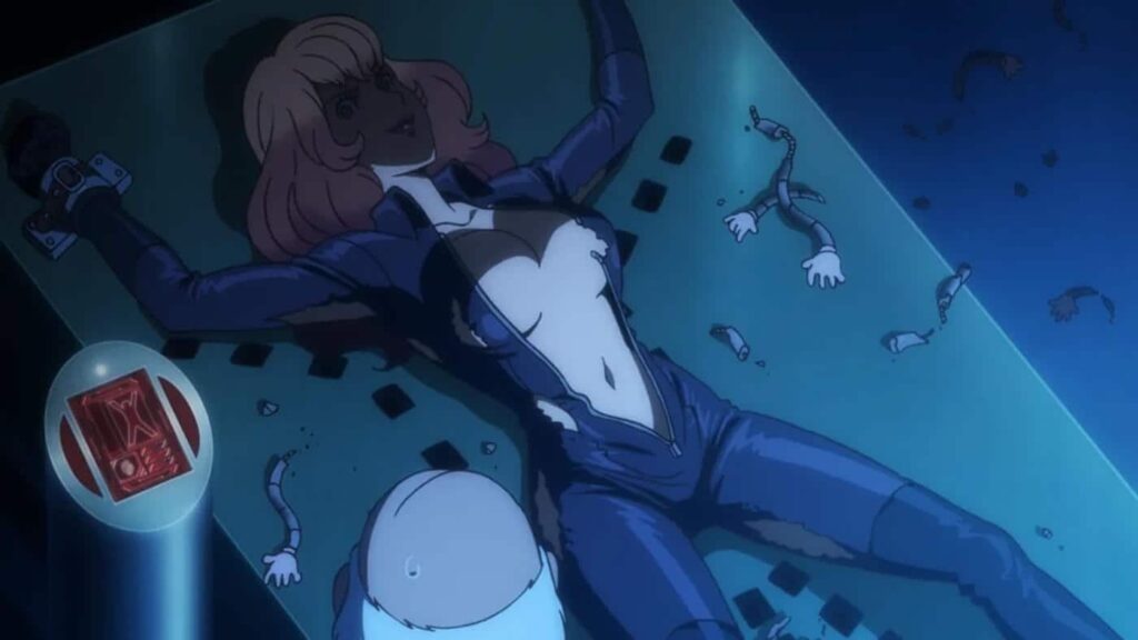 Fujiko tickled