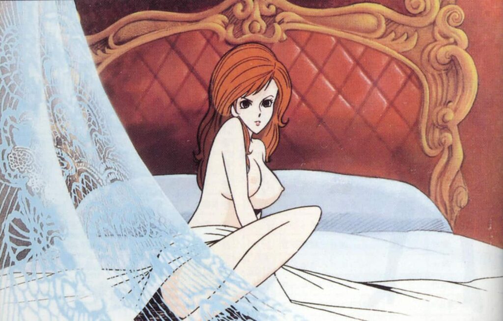Fujiko topless