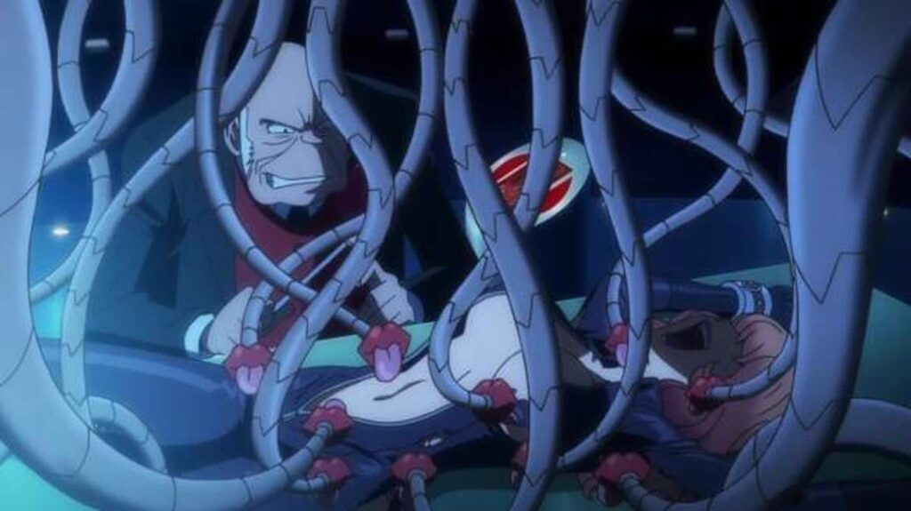 Fujiko tickled