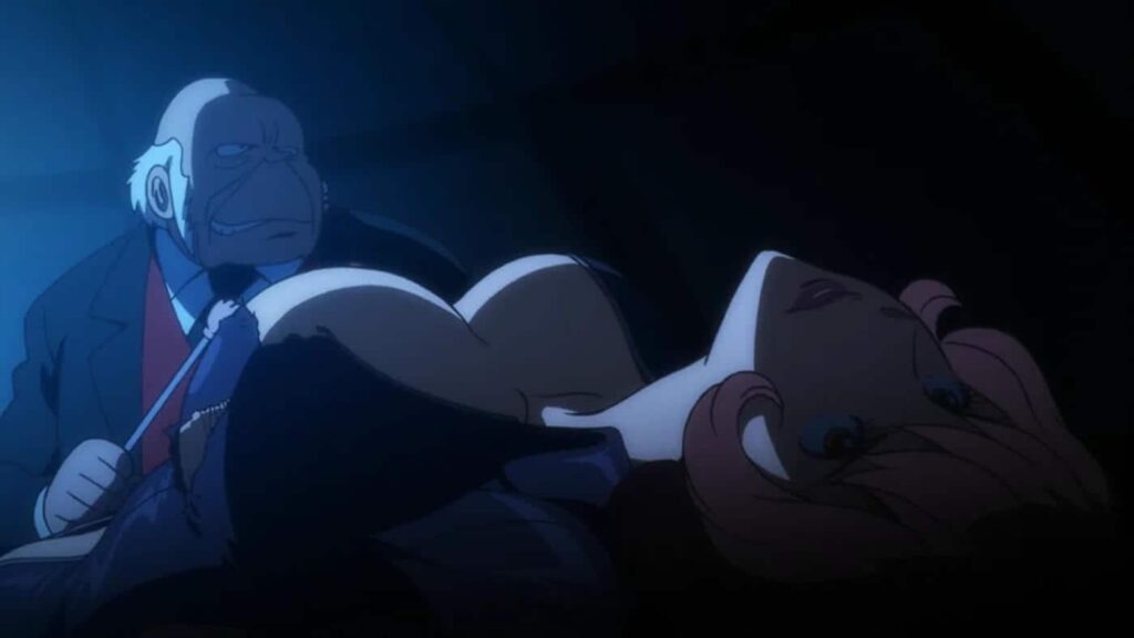 Fujiko tickled