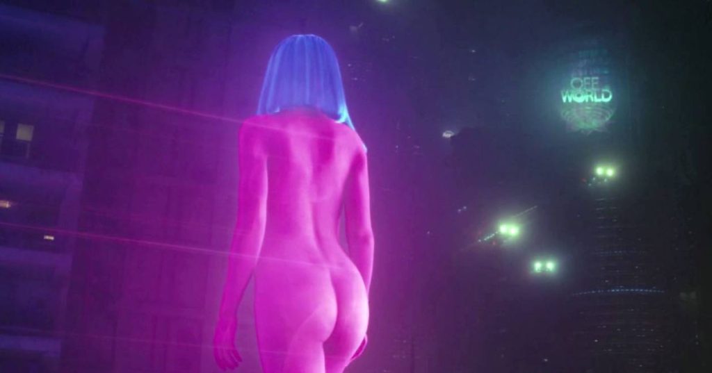 Ana de Armas nude - Blade Runner 2049 1