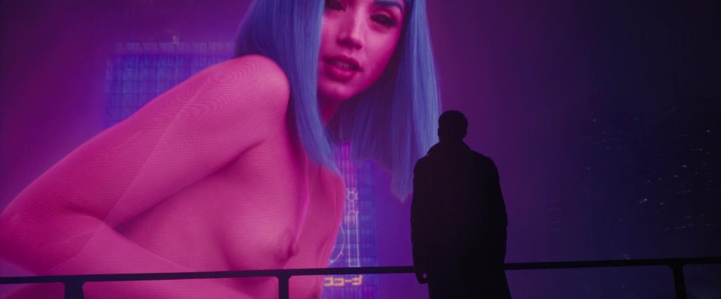 Ana de Armas nude - Blade Runner 2049 2