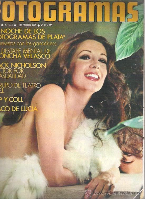 Concha Velasco Footgramas